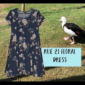 Rue 21 Floral short dress